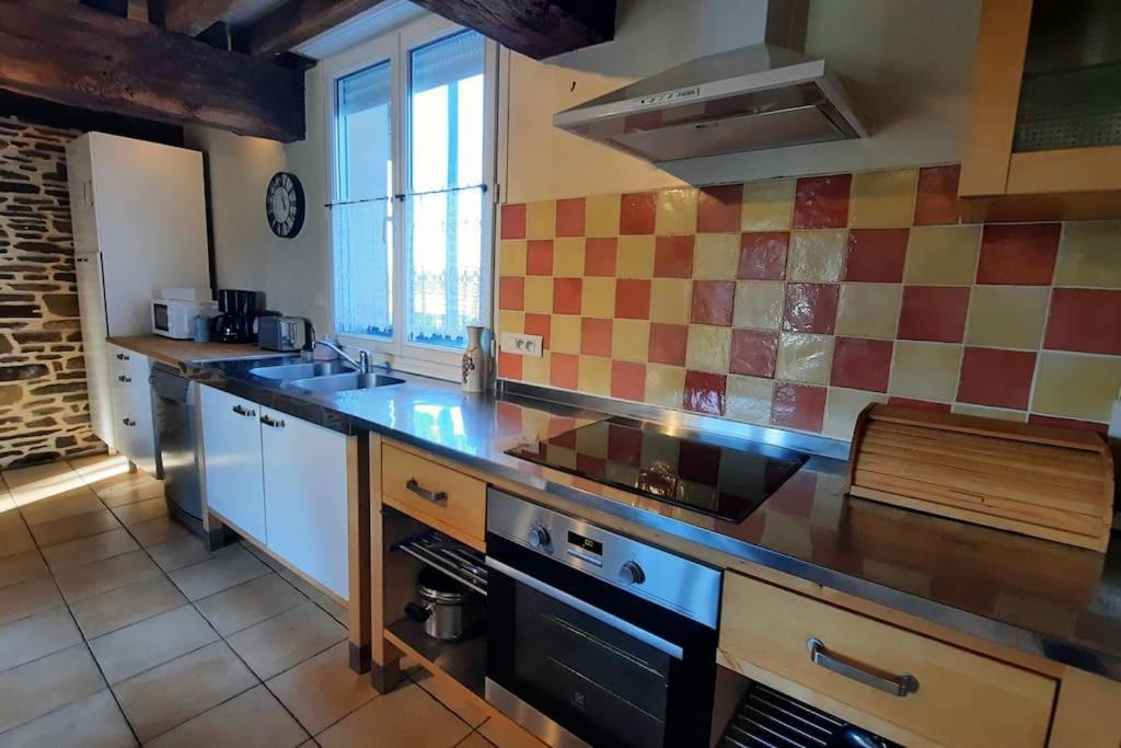 Maison La Denolais Carnet Mont-Saint-Michel Ngoại thất bức ảnh