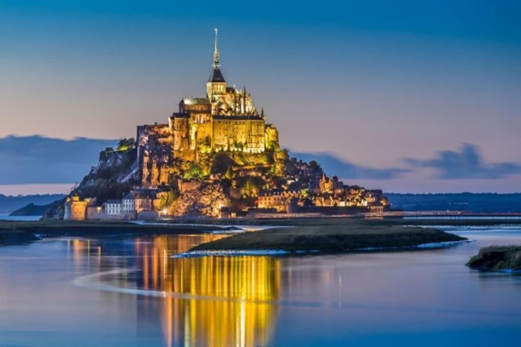 Maison La Denolais Carnet Mont-Saint-Michel Ngoại thất bức ảnh