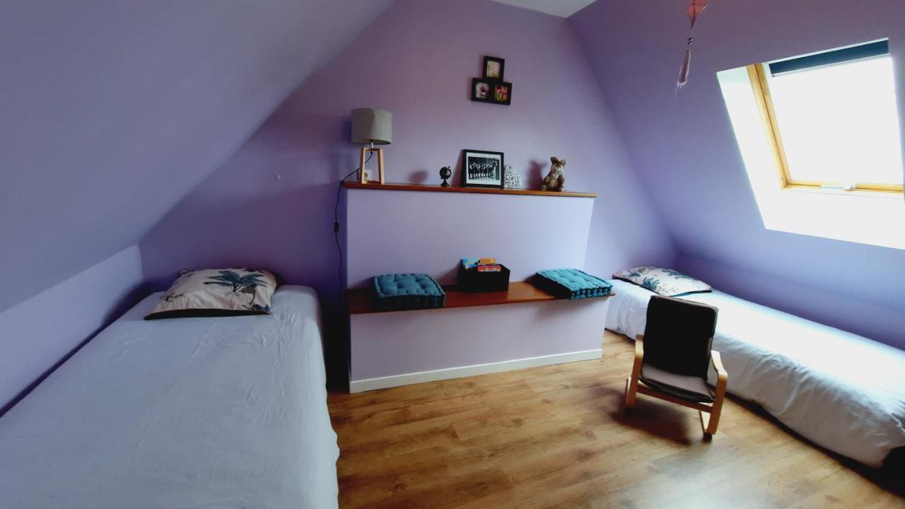 Maison La Denolais Carnet Mont-Saint-Michel Ngoại thất bức ảnh