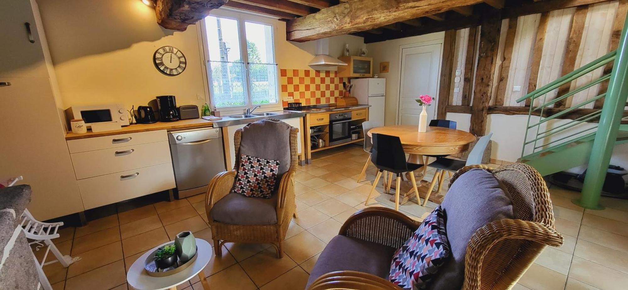 Maison La Denolais Carnet Mont-Saint-Michel Ngoại thất bức ảnh